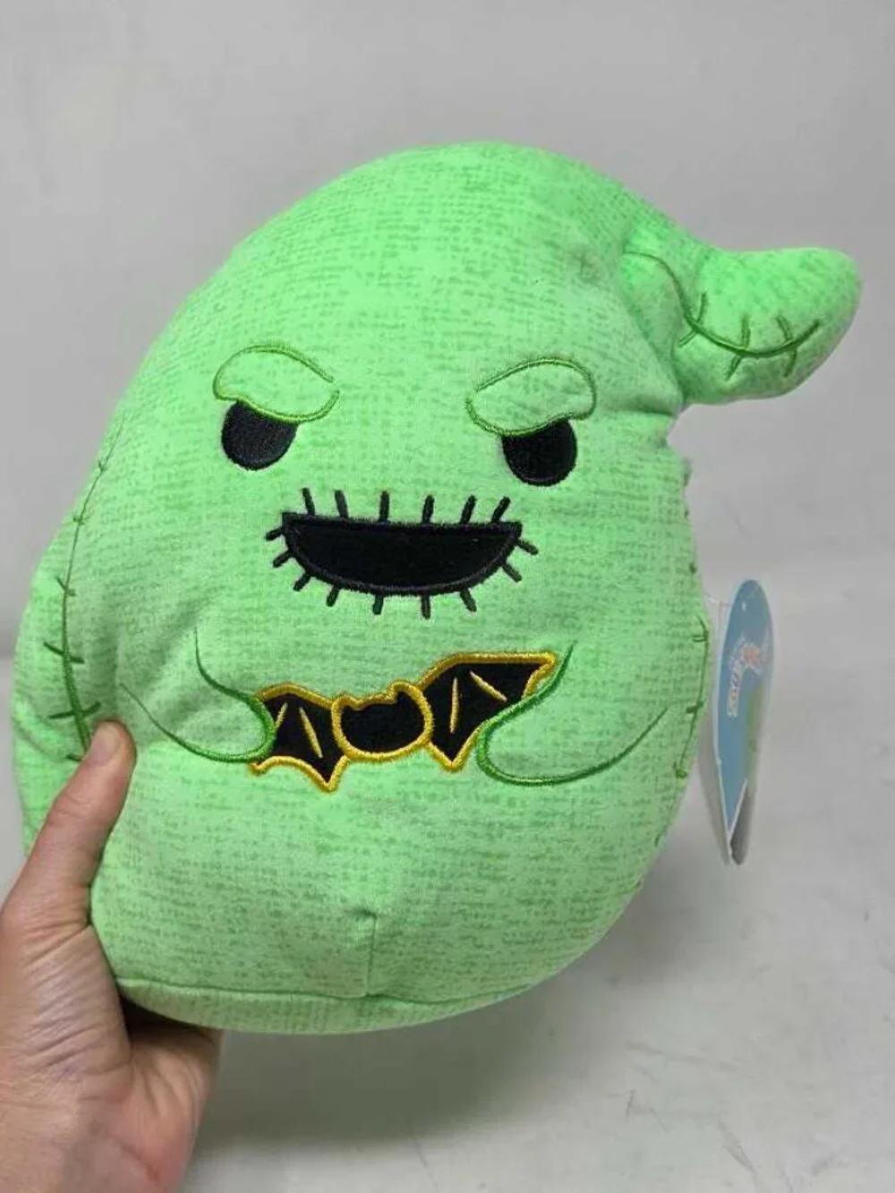 New Squishmallows Oogie Boogie Halloween stuffy The Nightmare Before Christmas